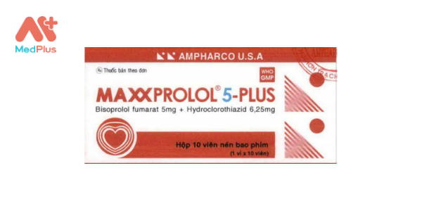 Thuốc Maxxprolol 5 - plus