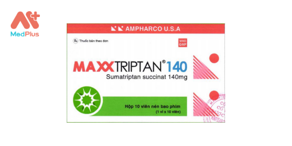 Thuốc Maxxtriptan 140