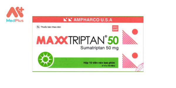 Thuốc Maxxtriptan 50