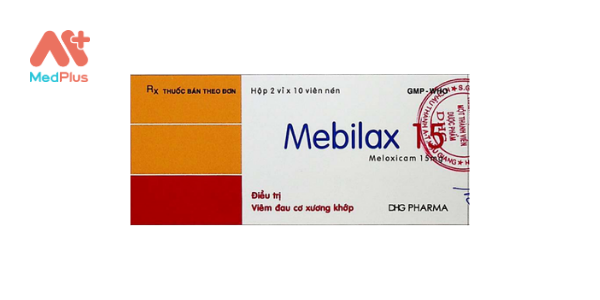 Thuốc Mebilax 15
