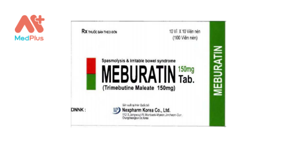 Thuốc Meburatin tablet 150mg