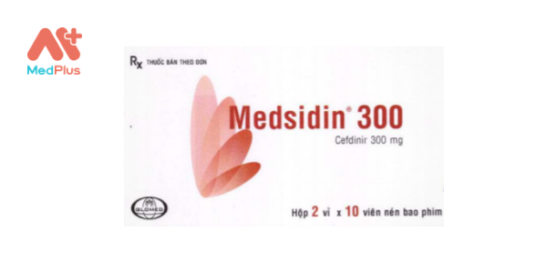 Thuốc Medsidin 300: Liều dùng & lưu ý, hướng dẫn sử dụng, tác dụng phụ 132 Medsidin 300
