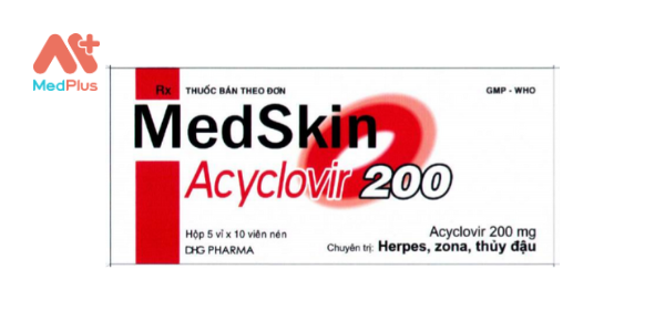 Medskin Acyclovir 200