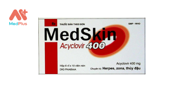 Medskin Acyclovir 400