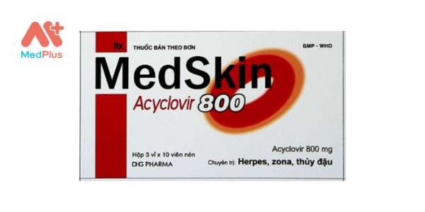 Medskin Acyclovir 800
