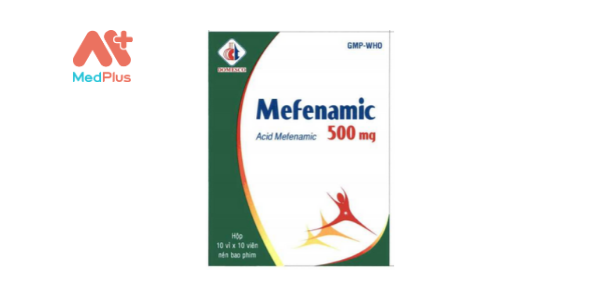 Mefenamic 500 mg