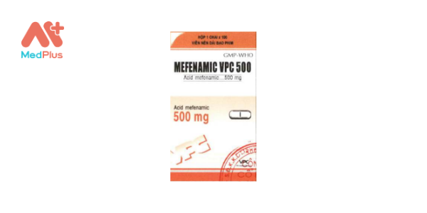 Thuốc Mefenamic VPC 500