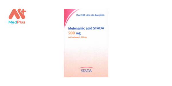 Thuốc Mefenamic acid Stada
