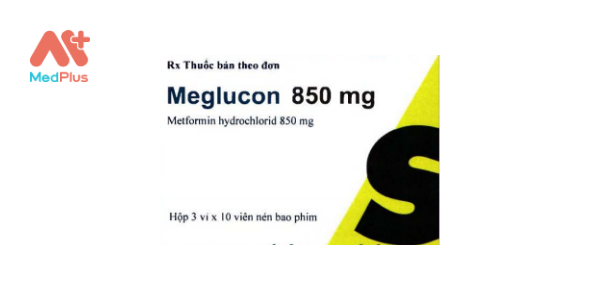 Thuốc Meglucon 850: Liều dùng, lưu ý, hướng dẫn sử dụng, tác dụng phụ 128 Thuốc Meglucon 850 - Medplus