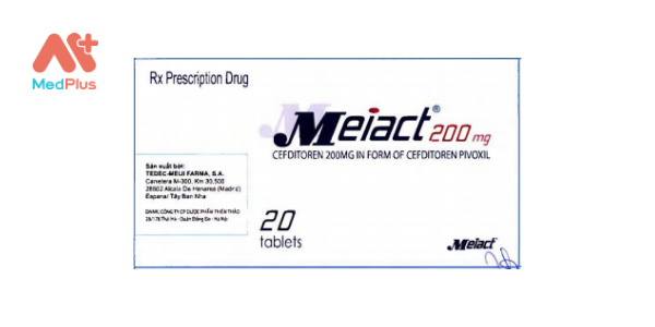 Thuốc Meiact 200mg