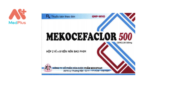 Thuốc Mekocefaclor 500
