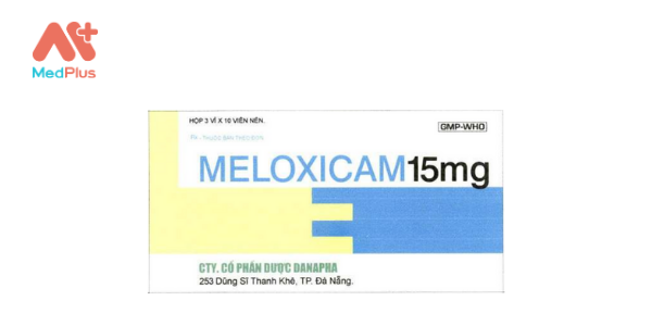 Thuốc Meloxicam 15 mg