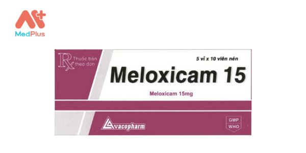 Thuốc Meloxicam 15