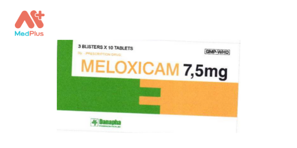 Thuốc Meloxicam 7,5 mg
