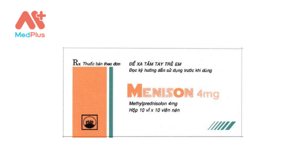 Thuốc Menison 4mg