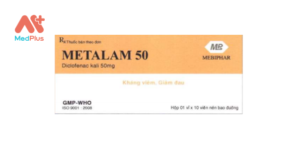 Thuốc Metalam 50