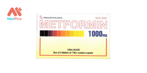 Thuốc Metformin 1000mg