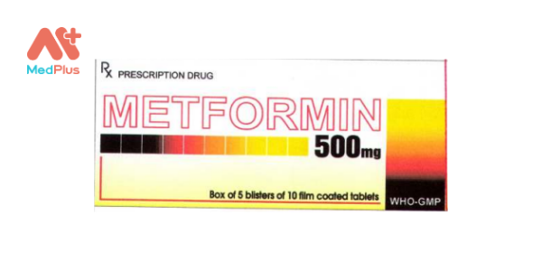 Thuốc Metformin 500mg