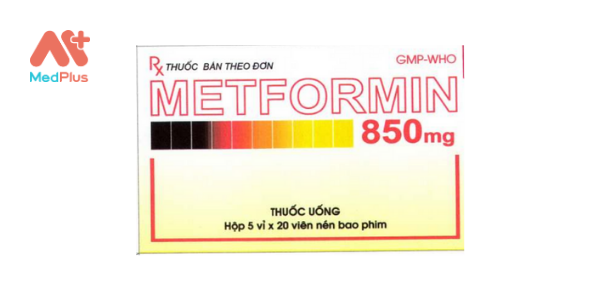 Thuốc Metformin 850mg