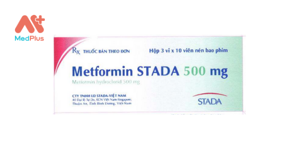 Thuốc Metformin Stada 500mg