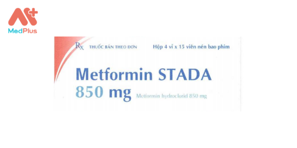 Thuốc Metformin Stada 850mg