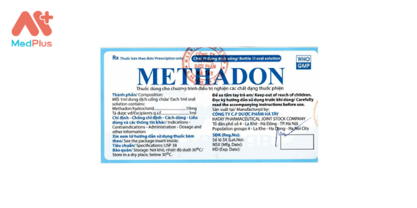 Thuốc Methadon