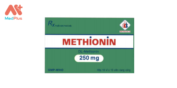 Thuốc Methionin 250 mg