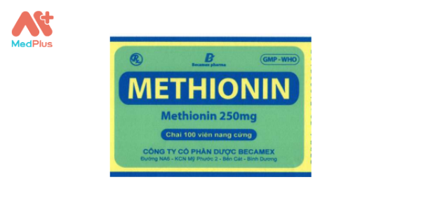 Thuốc Methionin 250mg