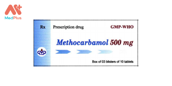 Thuốc Methocarbamol 500 mg