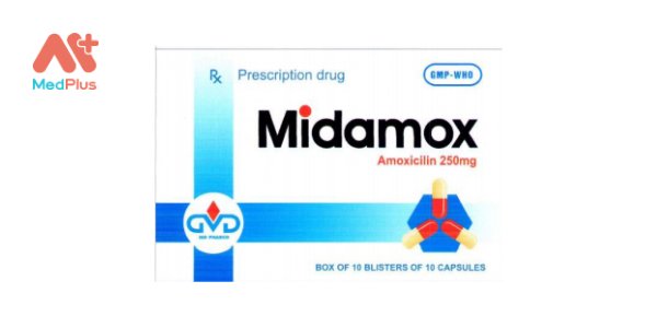 Thuốc Midamox 250