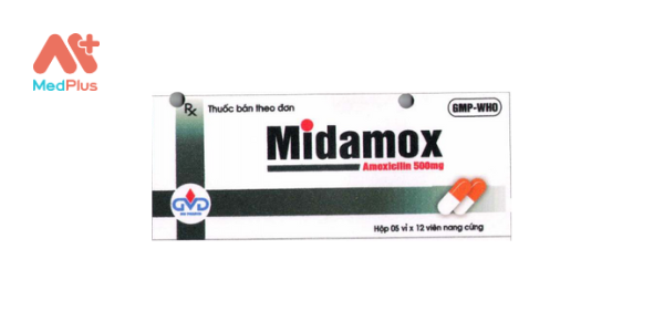 Thuốc Midamox 500