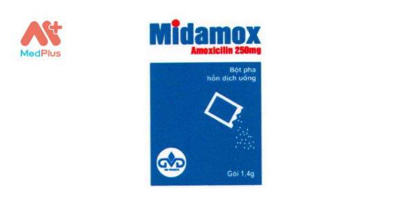 Thuốc Midamox