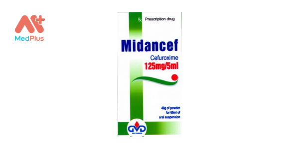 Thuốc Midancef