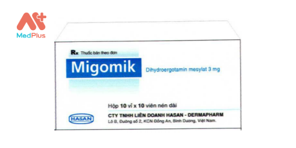 Thuốc Migomik: Liều dùng & lưu ý, hướng dẫn sử dụng, tác dụng phụ 128 Migomik