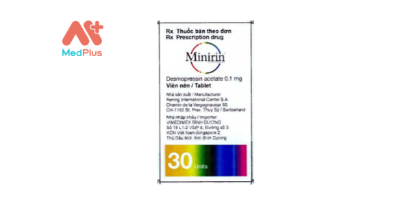 Minirin Desmopressin acetate 00,1 mg