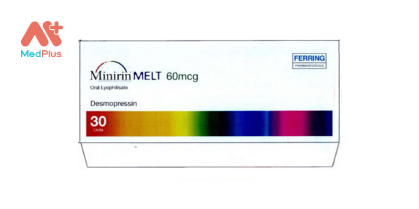 Thuốc Minirin Melt: Liều dùng & lưu ý, hướng dẫn sử dụng, tác dụng phụ 128 Minirin Melt