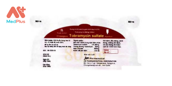 Tobramycin sulfate