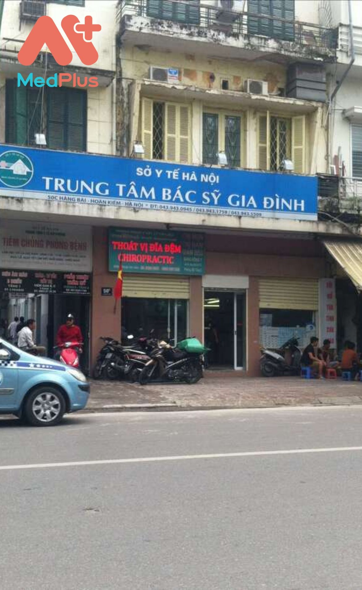 Phòng khám bác sĩ gia đình 50C Hàng Bài