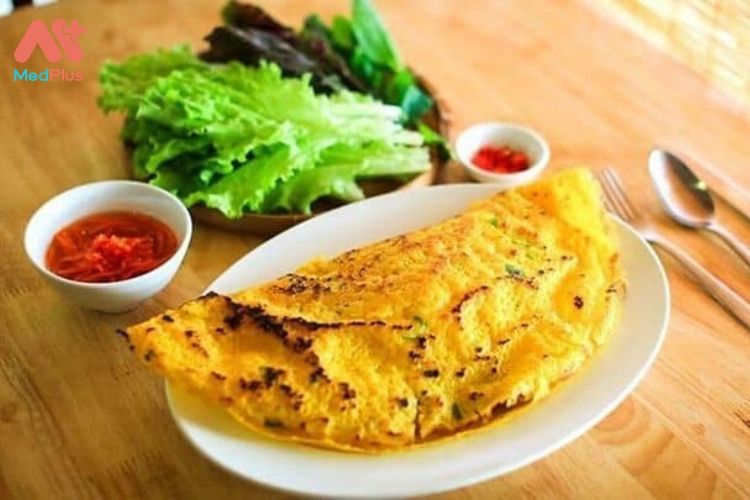 Bà bầu ăn bánh xèo được không? Cách làm bánh xèo chuẩn vị cho bà bầu 130 Bà bầu ăn bánh xèo được không? Cách làm bánh xèo cho bà bầu
