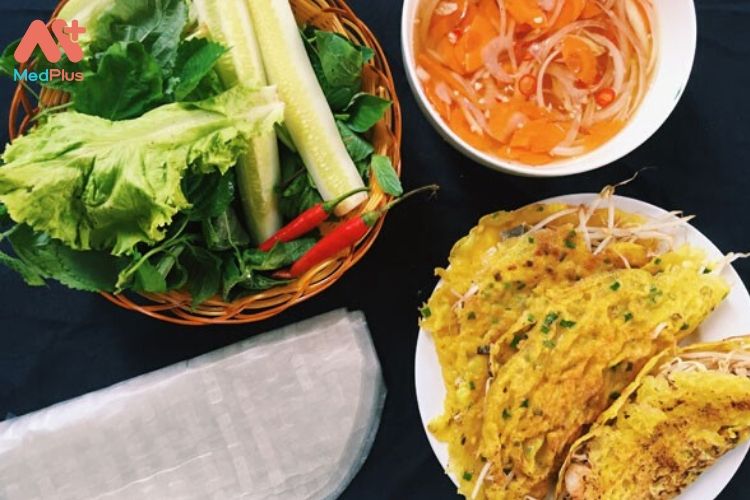 Bà bầu ăn bánh xèo được không? Cách làm bánh xèo chuẩn vị cho bà bầu 131 Bà bầu ăn bánh xèo được không? Cách làm bánh xèo cho bà bầu