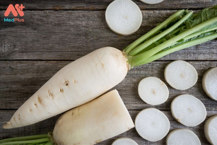 Bà bầu ăn củ cải trắng có được không? 11 lợi ích từ củ cải trắng - https://amthucthom.com