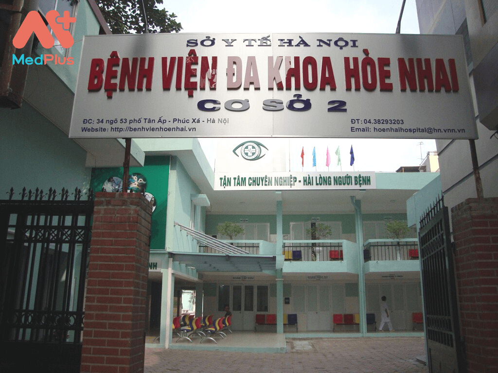 Trung tâm Hỗ trợ sinh sản BV Hòe Nhai