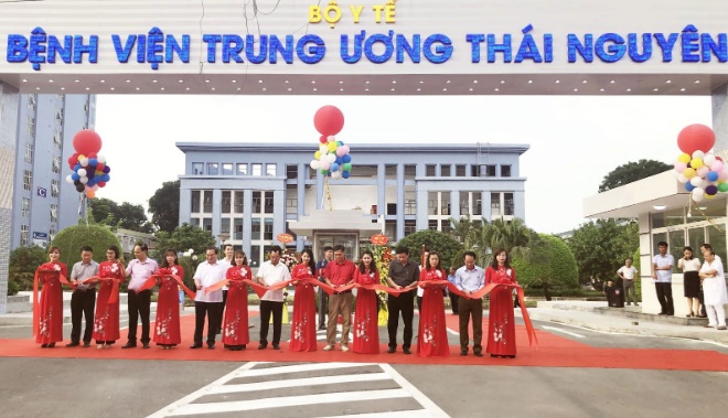 Khoa Sản bệnh viện Trung ương Thái Nguyên