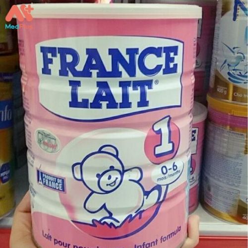 Đánh giá chuẩn sữa France Lait 1 dành cho trẻ  nhẹ cân từ 0-6 tháng tuổi