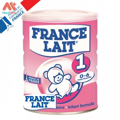 Đánh giá chuẩn sữa France Lait 1 dành cho trẻ  nhẹ cân từ 0-6 tháng tuổi