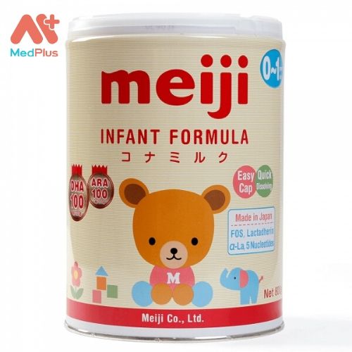 Đánh giá sữa Meiji Infant Formula: Sữa công thức dành cho trẻ từ 0 đến 12 tháng tuổi