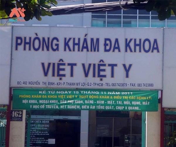 Phòng khám đa khoa Việt Việt Y