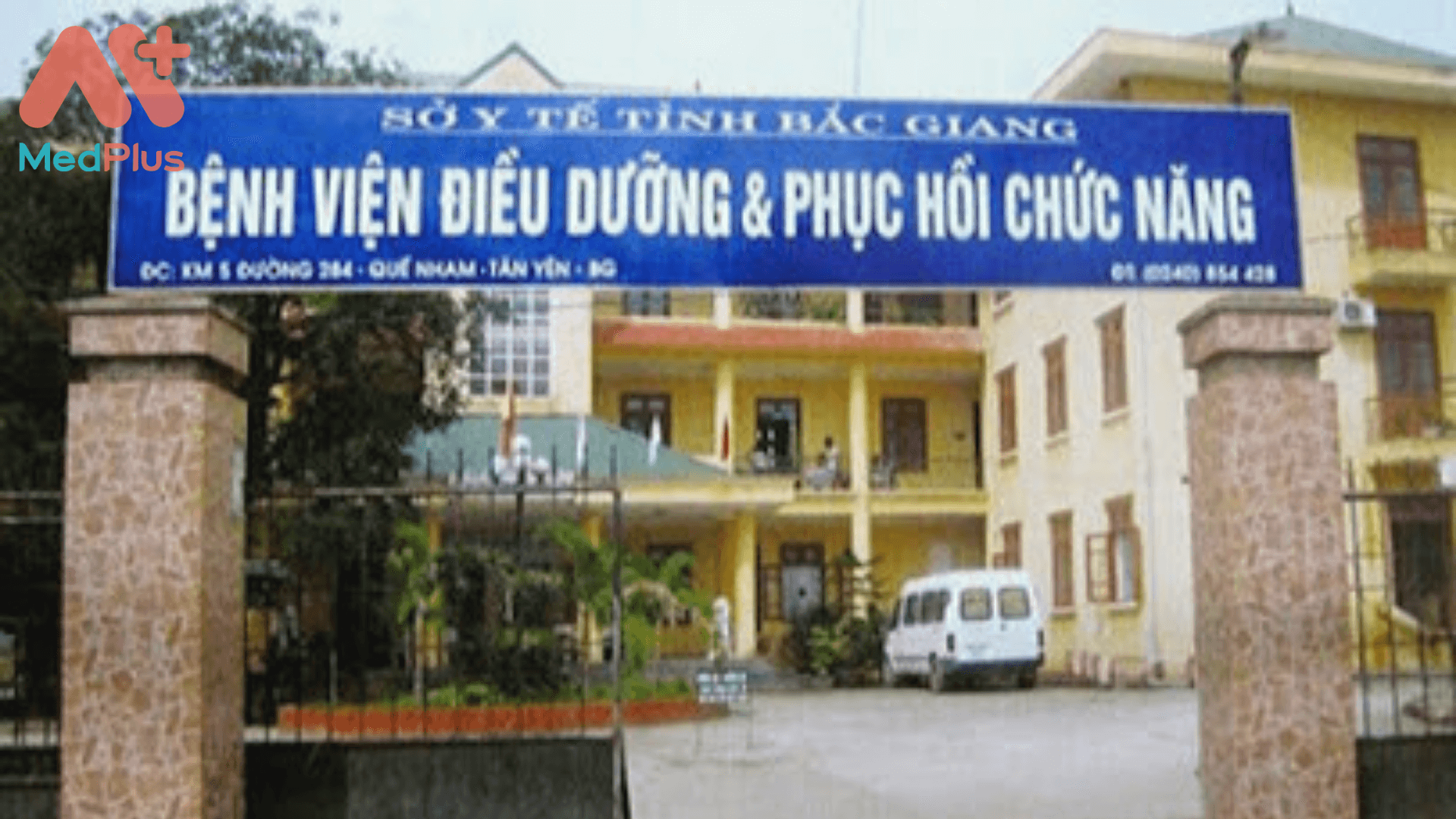 Bệnh viện Phục hồi chức năng tỉnh Bắc Giang