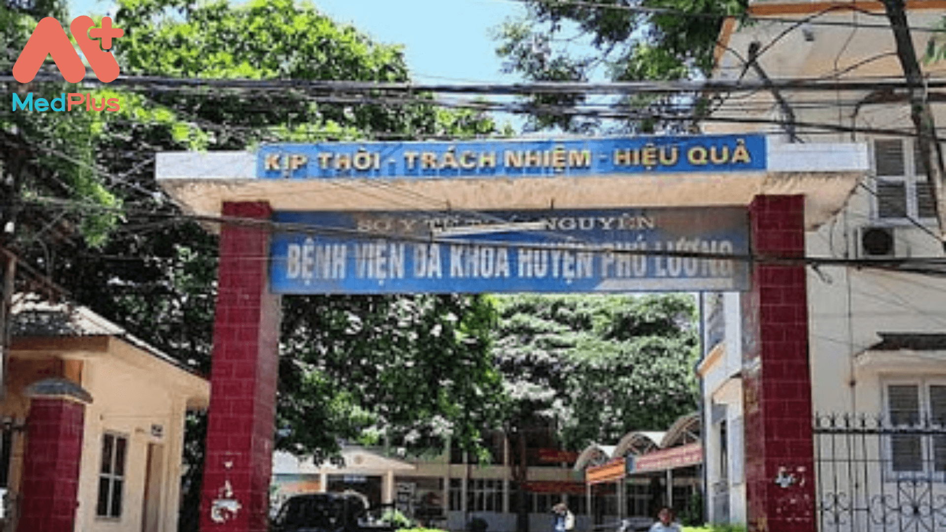 Giới thiệu Bệnh viện đa khoa huyện Phú Lương