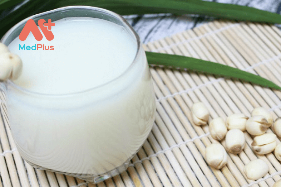Sữa hạt sen có tác dụng gì